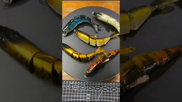 Копия - Imakatsu Javallon Hard SS - копия свимбейта - Имакатцу Джавалон Хард СС - с Алиэкспресс