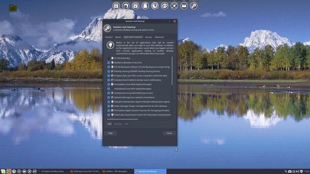 Linux Mint 18 Xfce 17 Installing Plank And 100+ Themes For Plank