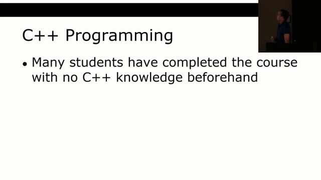 COMP4300 - Game Programming - Lecture 01 - Course Introduction