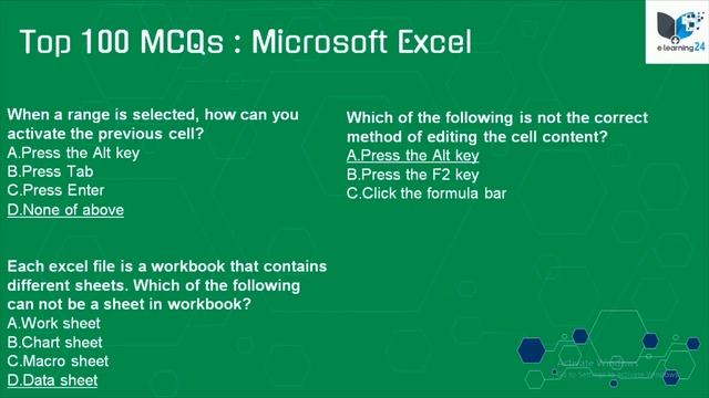 JKSSB ACCOUNTS ASSISTANT COMPUTER SCIENCE || TOP 100 MCQs ||  MICROSOFT EXCEL