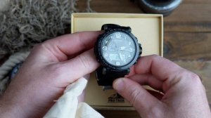 Urban Jungle or Serene Forest? Explore with Casio Pro Trek PRG601YB-3