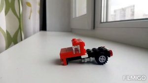сборка пожарного ЗИЛ-130 из Lego