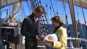 барк "Крузенштерн", июль 2013