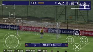 Trick free kick Luis Suarez | PES 18 ( psp emulator )