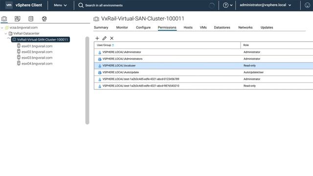 VxRail: Log In Permission Error on vCenter vSphere Client смотреть онлайн