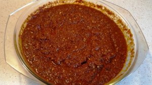 Аджика ферментированная. Проверка рецепта.