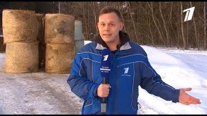 Наша Эко Ферма в репортаже 1 канала