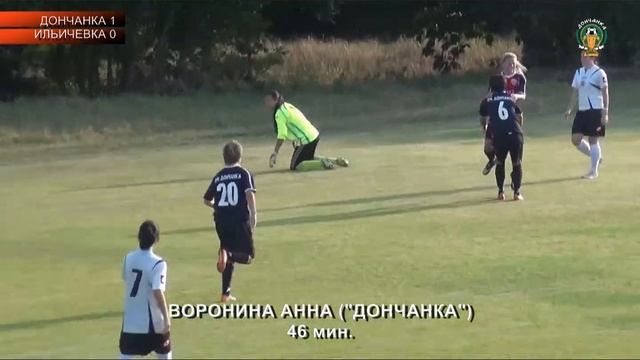 8 тур. Дончанка (Донецк) - Ильичевка (Мариуполь) 2:0