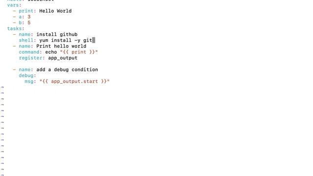 Ansible YML indentation explained #aws #ansible #yml #devops #linux #automation