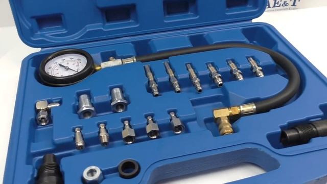 Компрессометр дизельный 0-1000PSI и 0-70атм TA-G1010