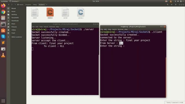 Final Year Project On Socket Programming
