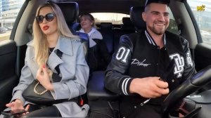 МС в такси … выпуск 69 / Дибур сочинил очередной хит / Зачитал рэп с девчонками /