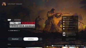 How To Download Call of Duty VANGUARD on PLAYSTATION 5