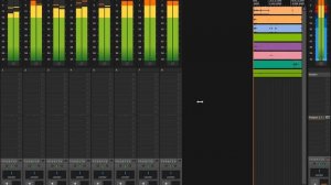 скин для Reaper, стилизованный под Bitwig Studio