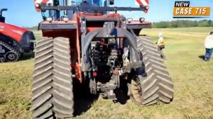 Новый трактор Case IH 715 QUADTRAC