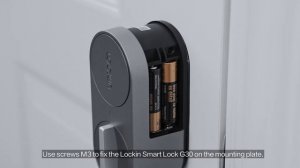How to Install the Lockin Smart Lock G30 (US Version)