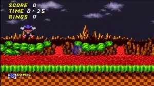 The day is over! (S2 Mode) - Round.EXE (NEW VERSION!!!) - Sonic 2 Gameplay