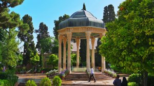 Hafez Thomb & Saadi Mausoleum. Shiraz, Iran