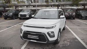 Новенькие! Притягивающие взгляды KIA Soul уже у нас!