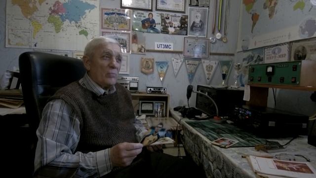 Первый и старейший радиолюбитель Старобельска