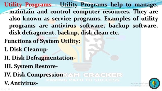 COMPUTER SOFTWARE II COMPUTER AND TELECOMMUNICATIONS II JKPSC ARCS II JKSSB EXAMS