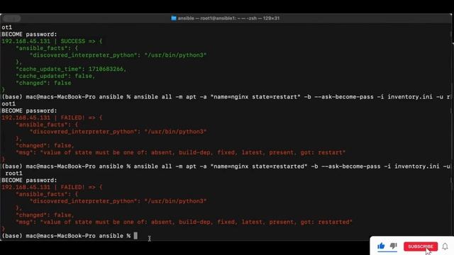 Ansible Automation using Chat GPT+Adhoc commands  (Part 5) #devops #ansibletutorial #ansible #linux