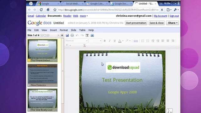 ChromeOS Developer Screencast