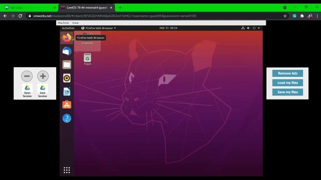 Kali-Linux online | Use it without downloading the OS-Image.
