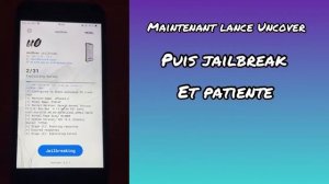 ( Unc0ver ) Comment installer et jailbreak son iPhone sous IOS 13.0 - 13.5 sans ordinateur ?