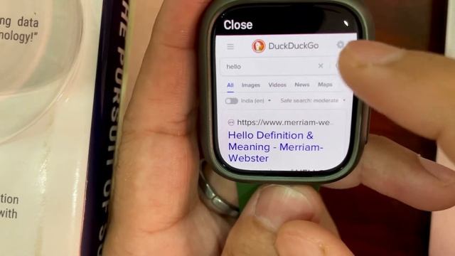 Internet Bowser for Apple Watch Series 7 🌐 Safari Alternative #applewatch #apple смотреть онлайн