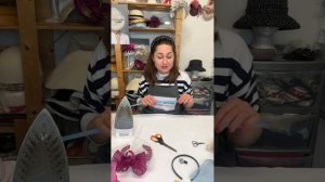 How to Make a Sinamay Bow Headband, create with kids. Tutorial with Elena Shvab Millinery, London