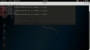 Shutdown Command in Kali Linux|shutdown in terminal commands|Basic Linux Commands|quit |exit in kal