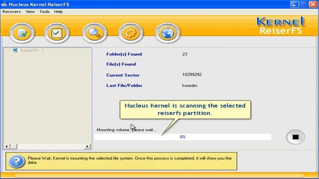 How to Recover Data from Linux OS with ReiserFS file system Using Kernel for Linux