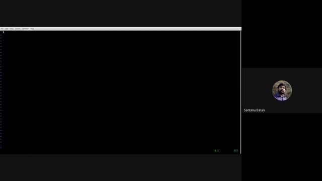 C program using the vi editor and the gcc compiler