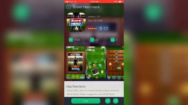 How to get Score hero hack on iOS or android no jailbreak no computer смотреть онлайн