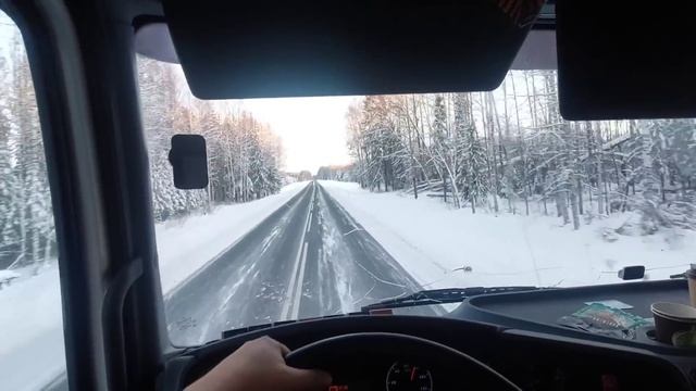 Первый рейс без опыта,по категории Е/На ЕКБ/Дальнобой по России смотреть онлайн