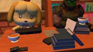 [C4D] Animation DOOM CROSSING : Eternal Horizons - The Chalkeaters 🎶