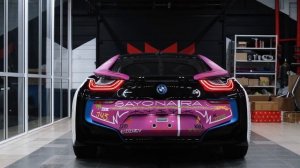 Активный звук выхлопа на BMW i8 Элджея | THOR tuning