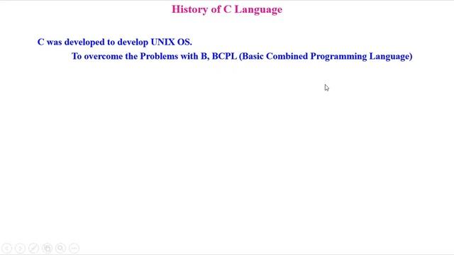 05 History of C | C Programming | C for Beginners
