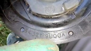 Установка оригинальной чашки опорного подшипника, на смену Фебест.