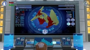 динозавры из мультфильма "lego jurassic world legend of isla nublar" в игре "Lego jurassic world"