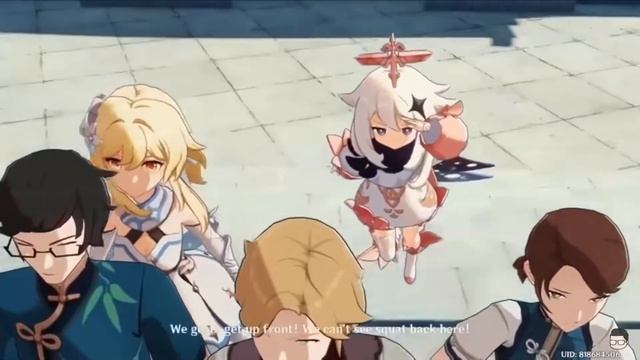 Get Back Up Again [Genshin MV] смотреть онлайн