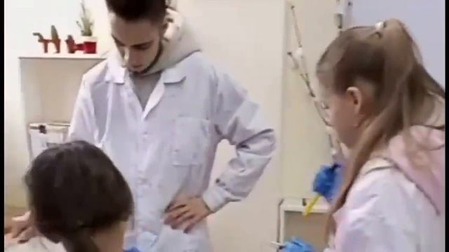 Молекулярная кухня. Занимательная химия для детей.