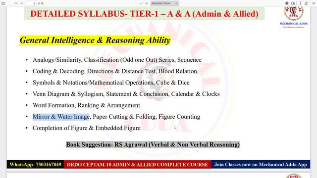 How to Crack DRDO Ceptam 10 Admin & Allied Exam| Detailed Syllabus,Best Books & Preparation Strateg