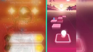 Long Horse Vs Siren Head Song - Tiles Hop "Endless Mode" Linux Fun