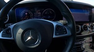 2016 Mercedes-Benz E200 (W213) POV TEST DRIVE