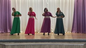 "Россия-Родина" - вокальный ансамбль "Звонница" г. Чулым