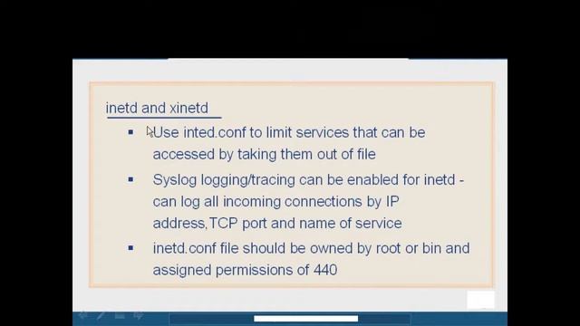 Linux Security Course - 10. Linux Security Mechanisms