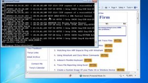 Create a Wireshark Desktop Shortcut To Automatically Capture