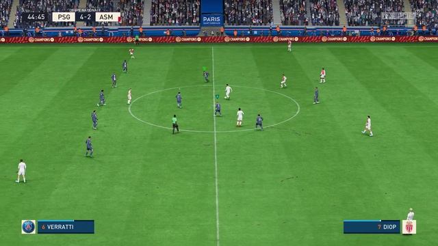 Fifa 23 Финал Кубка Франции. ПСЖ против Монако